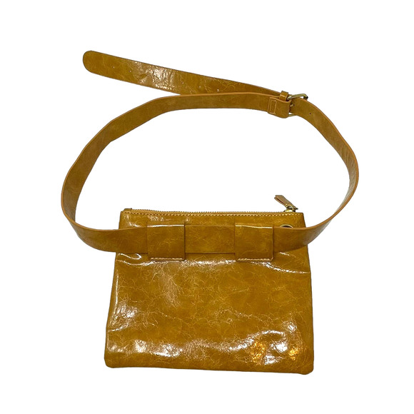 Anthropologie Bags Anthropologie Convertible Mustard Yellow Fanny